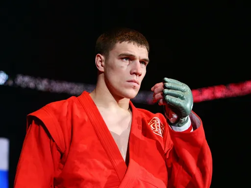 Виктор Немков завоевал золото на чемпионате мира по самбо