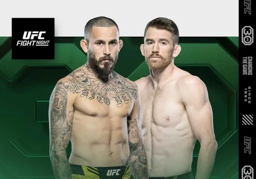Как смотреть бой Вера – Сэндхаген на UFC on ESPN 43, где пройдет бесплатная трансляция