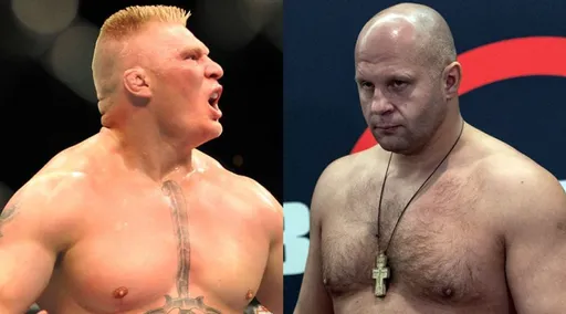 Финкельштейн: я полетел в США и договорился с UFC о бое с Леснаром, но Федор передумал драться