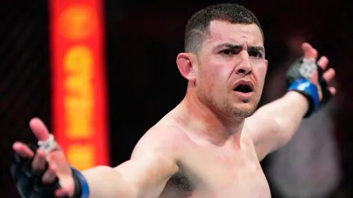 Гарсия победил Онаму техническим нокаутом в главном бою турнира UFC Vegas 110