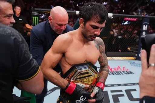 Чемпион UFC Пантожа: у меня лучший в мире грэпплинг