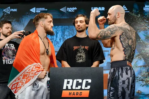 Мясников и Ковалев провели дуэль взглядов перед реваншем на RCC Hard 13