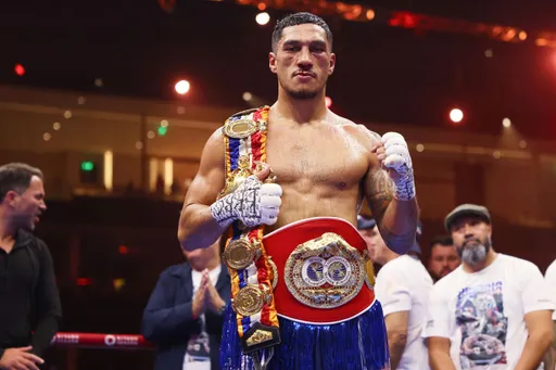 Опетая может потерять пояс IBF из-за боя в Zuffa Boxing