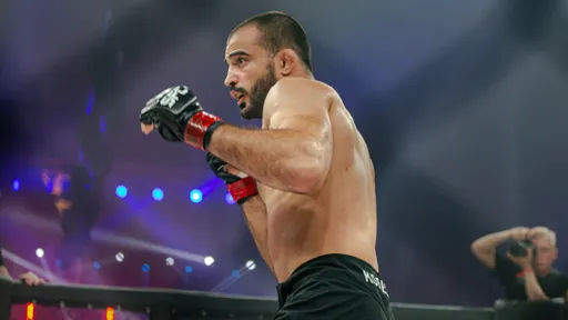 Россиянин Корешков победил бразильца Ямаучи на турнире PFL 6