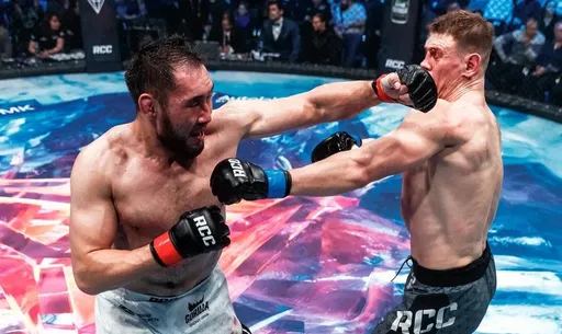 Бой Гришина и Бакытжанулы на RCC 17 признан несостоявшимся