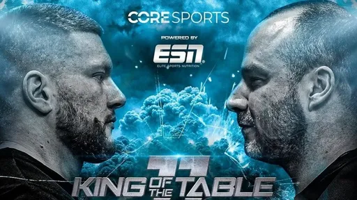 Кинопоиск покажет армфайт-турнир King of the table 11 c участием россиян Лалетина, Матюшенко и Безъязыкова