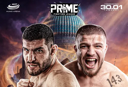 Хейбати и Яддулаев проведут бой 30 января на турнире Prime FL в Ташкенте