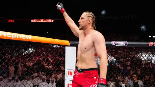 Волков – о своих титульных перспективах в UFC: ждем развязки истории с глазами Аспиналла