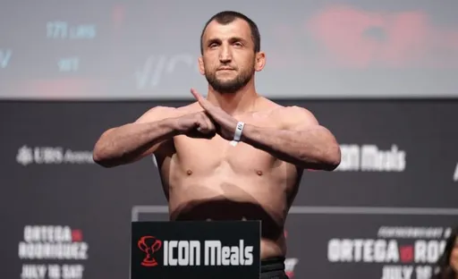 «Мне почти 40, но я не уступаю молодым». Салихов – о новом контракте с UFC, допинге, Махачеве и Мокаеве