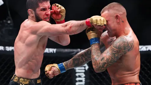 Бывший чемпион UFC Уиттакер: Махачев выиграл все раунды у Порье