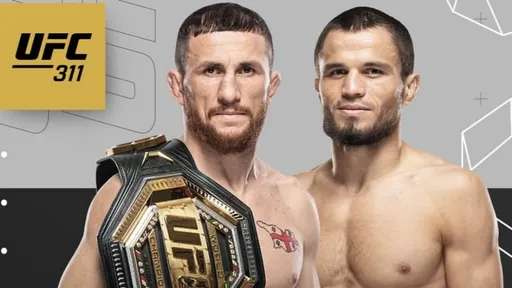 Крышесносный анонс на UFC 311: Нурмагомедов и Двалишвили подерутся в карде у Махачева и Царукяна