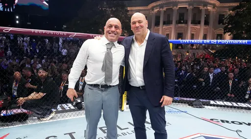 Роган настаивает, что посещение турнира UFC в Белом доме не было одобрением политики Трампа