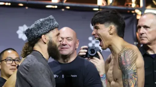 Физиев победил Бахамондеса на турнире UFC on ABC 8 в Баку и прервал серию из трех поражений