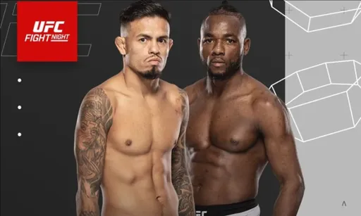 Во сколько турнир UFC Vegas 112: Брэндон Ройвал – Манель Капе