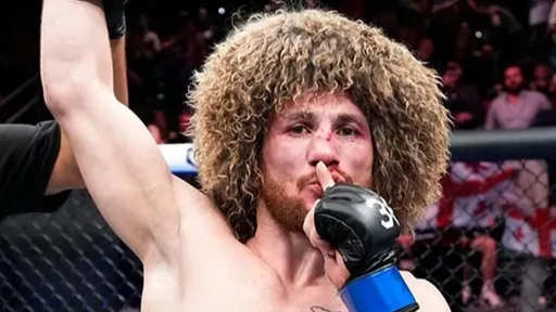 Двалишвили опубликовал эмоциональный пост, посвященный карьере в UFC