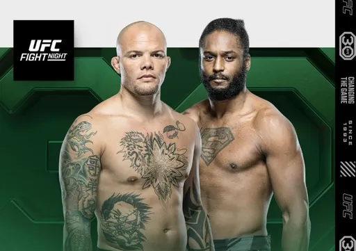 Энтони Смит проведет реванш с Райаном Спэнном 26 августа на турнире UFC в Сингапуре
