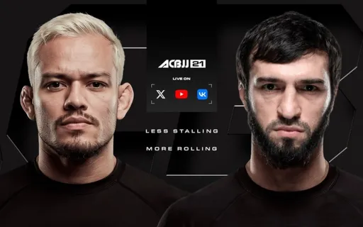 Россиянин Тухугов проиграл бразильцу Бренеру на турнире ACB JJ 21 в Москве