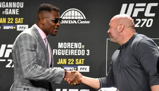 Глава UFC Уайт ответил на вопрос о возвращении Нганну в промоушен