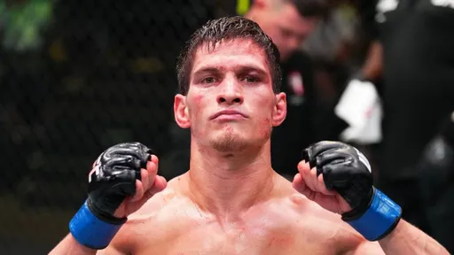 Евлоев: моя борьба – лучшая в полулегком дивизионе UFC
