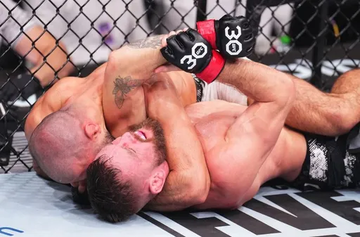 Дагестанец Мокаев установил рекорд UFC