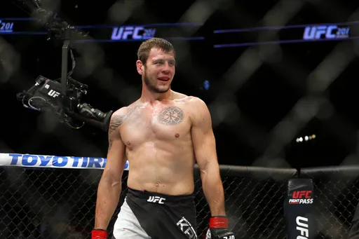Никита Крылов нокаутировал Александра Густафссона на UFC Fight Night 208
