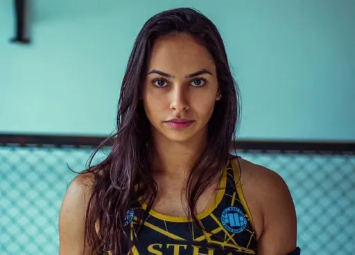 Боец UFC Липски: нашла себя, когда отдала жизнь Иисусу