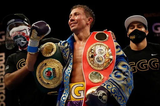 Головкин освободил титул чемпиона мира по версии IBF