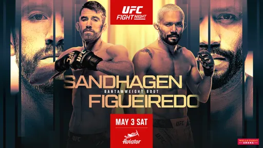 Прямая трансляция турнира UFC on ESPN 67: Кори Сэндхаген – Дейвисон Фигередо