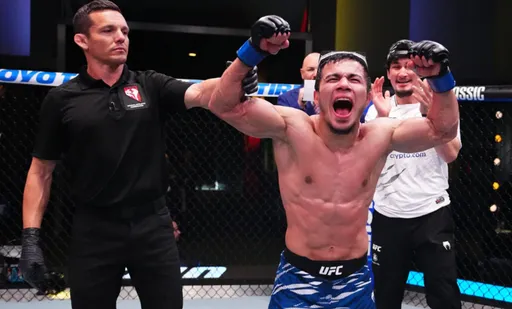Темиров нокаутировал Эрцега в со-главном событии турнира UFC Fight Night 282 в Абу-Даби