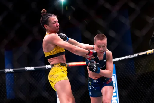 Результаты турнира UFC Vegas 89: Намаюнас победила Рибас
