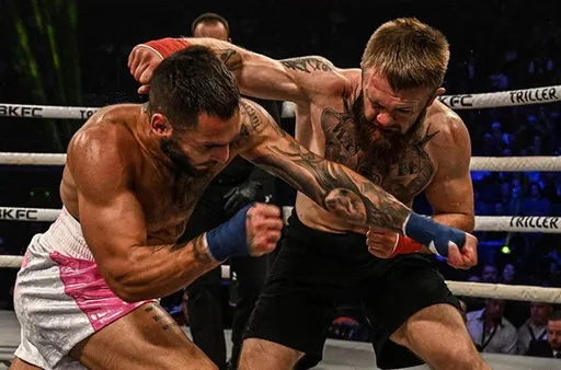 Моряк прокомментировал поражение в дебютном бою в BKFC