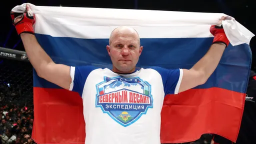 Федор Емельяненко может стать главой наблюдательного совета Союза ММА России
