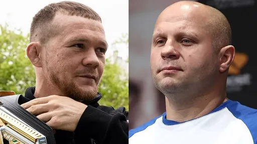 Федор Емельяненко поддержал Петра Яна: ждем от него новых побед