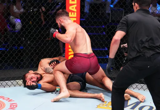 Назым Садыхов получил контракт с лигой UFC