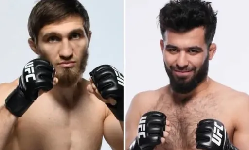 Саид Нурмагомедов удушающим приемом победил Муина Гафурова на UFC 294 в Абу-Даби