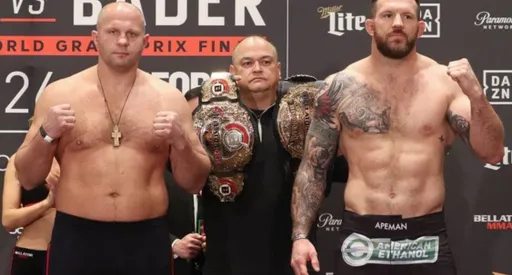 Bellator: Бейдер – наиболее вероятный соперник Федора Емельяненко