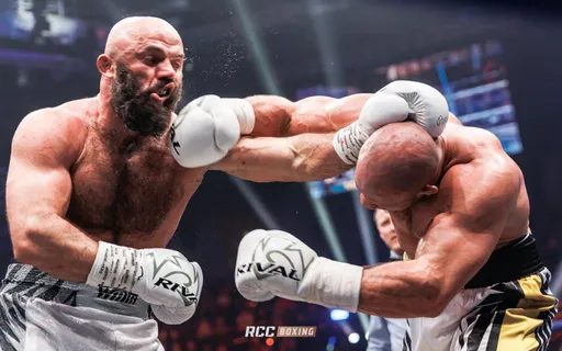 Появилось полное видео боя Исмаилов – Штырков