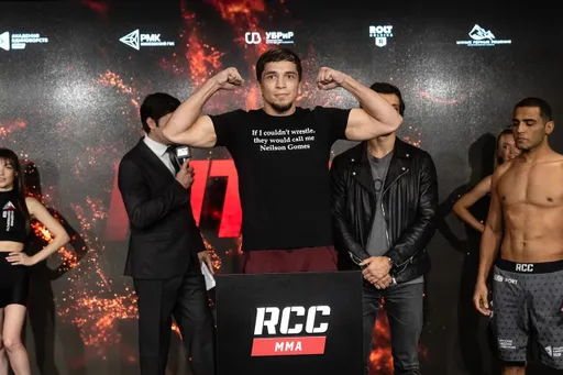 Темирханов победил Кокаева нокаутом и бросил вызов чемпиону AMC Fight Nights Бикреву