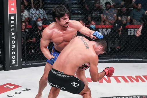 Ямаучи нокаутировал Грейси на Bellator 284