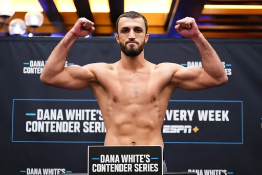 Дебютант UFC Гаджиясулов: мой соперник выходит рубиться, наш бой будет интересным