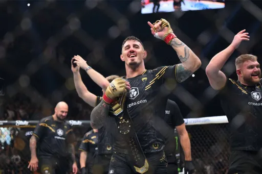 Биспинг: Аспиналл как Мухаммед Али в MMA