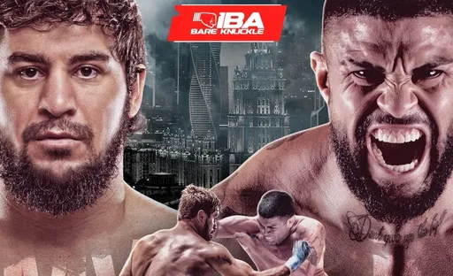 Появилось видео нокаута Мусалова в бою с Мачадо на турнире IBA Bare Knuckle 2
