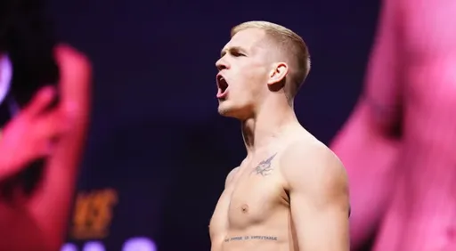 Гэрри: я должен пробить дыру в голове Махачева и стать чемпионом UFC
