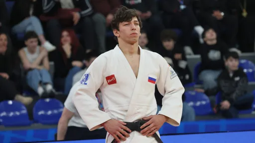 Российский дзюдоист Арбузов стал двукратным чемпионом Европы