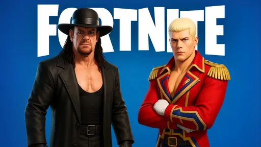 В Fortnite станут доступны скины Гробовщика и Коди Роудса из WWE