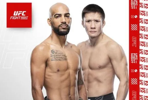Официально анонсирован бой Жумагулова и Джонсона на UFC Vegas 65