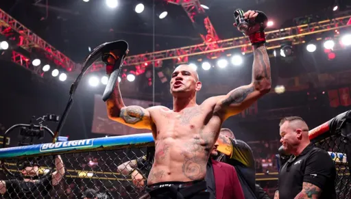 Чемпион UFC Перейра сломал палец за две недели до боя с Хиллом