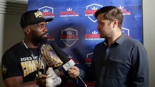 Чемпион полутяжелого дивизиона PFL Касанганай бросил вызов Нганну