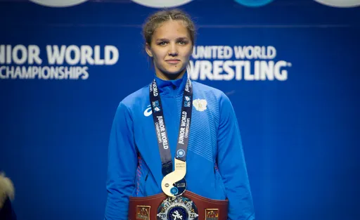 Россиянка Сидельникова выиграла золото на чемпионате Европы по борьбе