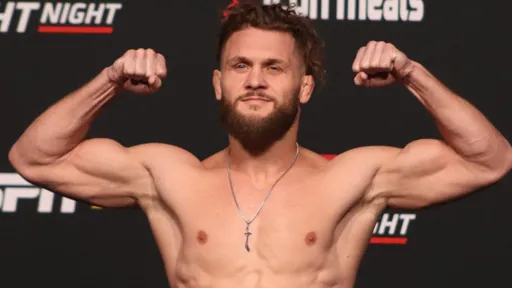 Боец UFC Физиев стал комментатором первого стадионного турнира Hardcore MMA в Казахстане